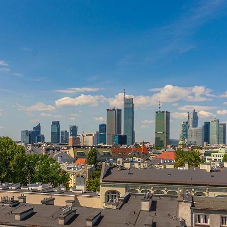 Warynskiego 9 - Piekna Panorama Miasta - Smart Tv 42 Cale - Wifi - Ekspres Kapsulkowy - W Pelni Wyposazona Kuchnia Warsaw Ngoại thất bức ảnh