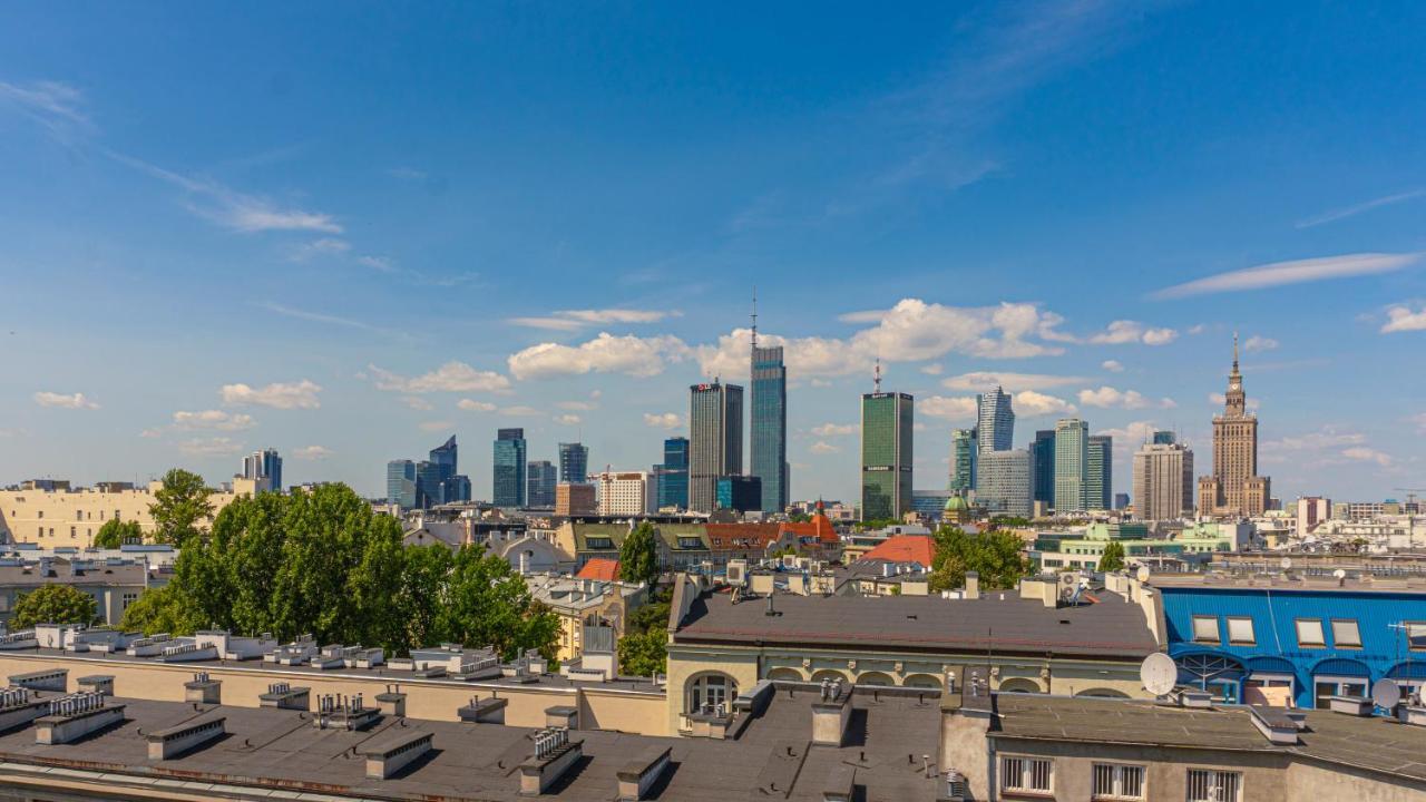 Warynskiego 9 - Piekna Panorama Miasta - Smart Tv 42 Cale - Wifi - Ekspres Kapsulkowy - W Pelni Wyposazona Kuchnia Warsaw Ngoại thất bức ảnh